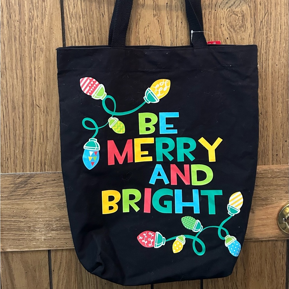 Mixit holiday tote
